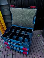 3x Bosch Professional L-BOXX 136 met 8 vakken, Ophalen of Verzenden, Zo goed als nieuw