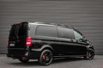 Mercedes-Benz Vito 119 CDI L3 SPORT DUBBEL CABINE / DC / BPM, Auto's, Automaat, Achterwielaandrijving, Zwart, Zwart