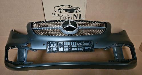 Voorbumper Mercedes V KLASSE W447 VITO Facelift A4478856000, Auto-onderdelen, Carrosserie en Plaatwerk, Bumper, Voor, Gebruikt