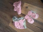 setje winter accecoires 62/68, Ophalen of Verzenden, Gebruikt, Maat 62, Muts