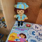 Dora piraat knuffel 31 cm groot + boek Goede manieren, Kinderen en Baby's, Speelgoed | Knuffels en Pluche, Ophalen of Verzenden