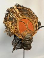 240316 - Old African Chihongo passport masker from the Chokw, Ophalen of Verzenden