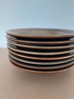 Porsgrund antiek servies 8x diep bord a)€7.50., Ophalen, Zo goed als nieuw