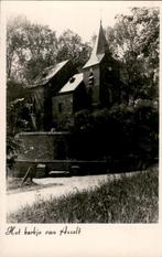 Hub Leufkens, het kerkje van Asselt,, Verzenden, 1940 tot 1960, Gelopen, Limburg