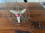BJM italie Vintage Tafelventilator - Industrieel Design, Ophalen of Verzenden, Gebruikt, Metaal, Minder dan 100 cm