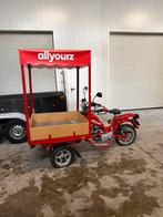 Bakbrommer Cargotrike 50cc bak brommer bakfiets met motor, Fietsen en Brommers, Brommers | Overige merken, Ophalen of Verzenden