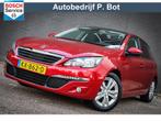 Peugeot 308 1.2 PureTech Blue Lease Executive Panoramadak/Ai, Auto's, Voorwielaandrijving, Stof, Gebruikt, 1199 cc