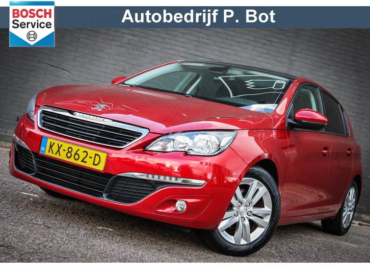 Peugeot 308 1.2 PureTech Blue Lease Executive Panoramadak/Ai, Auto's, Peugeot, Bedrijf, Te koop, ABS, Airbags, Airconditioning