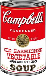 Andy Warhol Kleur Lithografie "Campbells Old Fashioned"Gen G, Antiek en Kunst, Ophalen of Verzenden