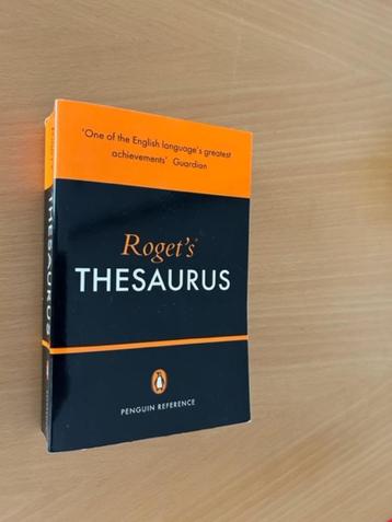 Roget's Thesaurus, of English words and phrases