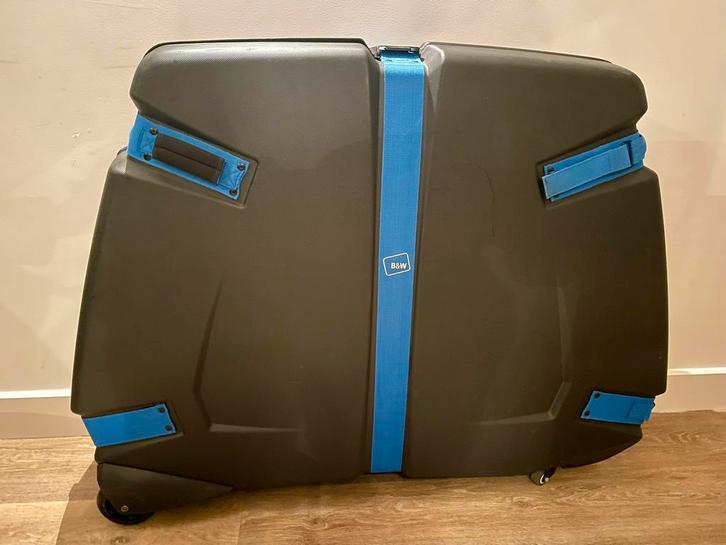 Te huur: Fietskoffer, Fietsen en Brommers, Fietsaccessoires | Fietstassen, Gebruikt, Ophalen