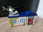 Playmobil - Meeneem politiebureau 5299 - politiehelicopter 5, Complete set, Ophalen of Verzenden, Zo goed als nieuw