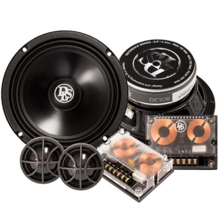 DLS RC6.2Q Composet / Speakers 16.5cm / 6.5'' 2-weg compo, Auto diversen, Autospeakers, Nieuw, Ophalen of Verzenden