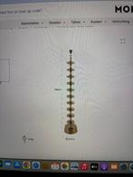 Richmond lamp Jane goud, Ophalen, 100 tot 150 cm, Zo goed als nieuw, Metaal