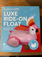 SUNNYLIFE Luxe Ride-On Float - Papegaai Zwemband, Tuin en Terras, Ophalen of Verzenden, Nieuw, Overige typen