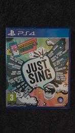 Just Sing PS4 - Geen Microfoon Nodig!, Ophalen of Verzenden