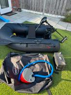 Raptor rubberboot 160 xlt rollup bodem, Watersport en Boten, Hengelsport | Karpervissen, Ophalen, Zo goed als nieuw, Overige typen