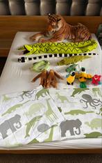 Inrichting junglekamer kinderkamer accessoires oa Tijger, Ophalen, Zo goed als nieuw, Wanddecoratie