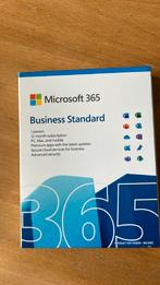 Microsoft 365 Business Standard, Computers en Software, Office-software, Ophalen of Verzenden, Nieuw, Word, Windows