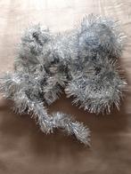 Kerst slingers rood 5 m zilver 5m blauwe 2m mogen per 1 weg., Diversen, Kerst, Ophalen of Verzenden, Zo goed als nieuw