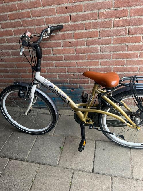 Batavus gabana meisjesfiets bandenmaat 24 inch bieden mag, Fietsen en Brommers, Fietsen | Jongens, Gebruikt, 24 inch, Handrem