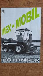 Zeldzame folder PÖTTINGER MEX- MOBIL Veldhakselaar hakselaar, Ophalen of Verzenden, Zo goed als nieuw, Folder
