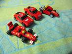 4 lego auto s met motertje opwindbaar, Ophalen of Verzenden, Gebruikt, Complete set, Lego