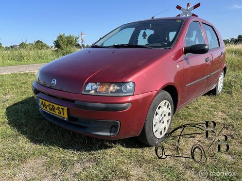 Fiat Punto 1.2-16V ELX INRUILKOOPJE !, Auto's, Fiat, Bedrijf, Te koop, Punto, Airbags, Alarm, Centrale vergrendeling, Elektrische ramen