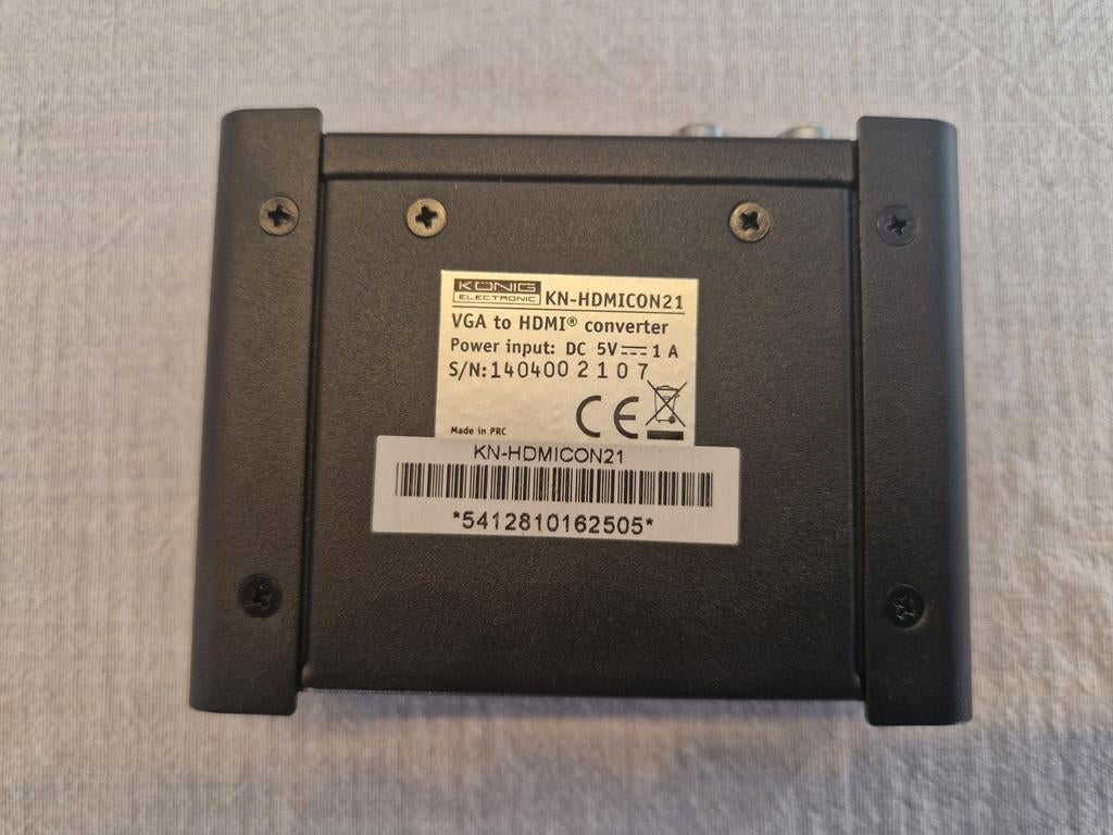 VGA HDMI converter., Ophalen of Verzenden