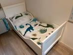 Bopita peuterbed wit, Kinderen en Baby's, Kinderkamer | Bedden, Ophalen, Gebruikt, 70 tot 85 cm, 140 tot 160 cm
