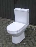 💥Wc pot en wasbakken wasbak / Verhoogd toilet senioren wc💥, Ophalen, Gebruikt, Toilet