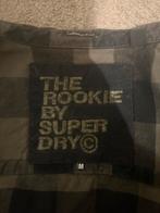 Superdry Houthakkers Jasje, Ophalen of Verzenden, Zo goed als nieuw, Groen, Halswijdte 39/40 (M)
