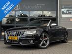Audi A5 Cabriolet 3.0 TFSI S5 quattro Pro Line Navi PDC, Auto's, Audi, Automaat, Euro 5, Gebruikt, Zwart