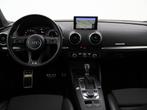 Audi A3 Limousine 1.5 TFSI 150PK S-TRONIC S-LINE INTERIEUR+E, Auto's, Gebruikt, 150 pk, Leder en Stof, Origineel Nederlands