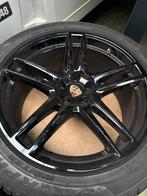 Porsche 20” orig. velgen winterbanden half jaar gebruikt, Auto-onderdelen, Banden en Velgen, Velg(en), 265 mm, 20 inch, Winterbanden