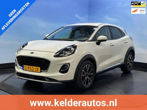 Ford Puma 1.0 EcoBoost Hybrid Titanium Airco | Cruise | Navi, Auto's, Ford, Particulier, Te koop, Puma, ABS, Airbags, Airconditioning
