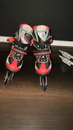 Nijdam Red Raider Combo inline skate & ijshockeyschaats, Overige merken, Verstelbaar, Inline skates 4 wielen, Zo goed als nieuw