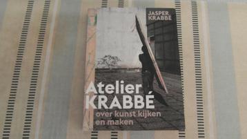JASPER KRABBÉ ; nieuw boek, gesigneerd met opdracht beschikbaar voor biedingen