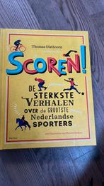 Thomas Olsthoorn - Scoren!, Boeken, Ophalen, Thomas Olsthoorn, Non-fictie, Zo goed als nieuw