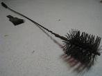 Staaf met 2 borstels, L 116cm. Plus kleine platte borstel., Doe-het-zelf en Verbouw, Reinigingsmachines, Ophalen of Verzenden