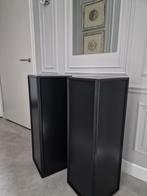 2x zuilen set pilaren plantentafel sokkel zwart, Huis en Inrichting, Ophalen, Nieuw