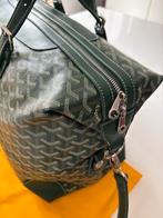 Goyard Boston Duffle Bag Groen NIEUW, Ophalen of Verzenden, Nieuw, Groen