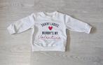 Valentijnsdag trui 6-12 maanden, Kinderen en Baby's, Babykleding | Maat 74, Ophalen of Verzenden, Zo goed als nieuw, Jongetje