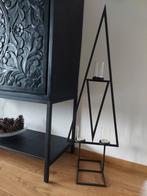 Smeedijzeren Kandelaar design kerstboom 120 cm hoog, Huis en Inrichting, Woonaccessoires | Kandelaars en Kaarsen, Ophalen, Zwart