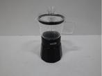 La Cafetière Espresso Maker 6 Cups 0.29L RVS Glas Zwart, Ophalen of Verzenden