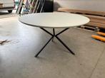 HPL eettafel rond 130cm | Fenix 0029, Verzenden, Gebruikt