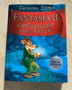 Geronimo Stilton - Fantasia II, Boeken, Kinderboeken | Jeugd | onder 10 jaar, Geronimo Stilton, Fictie algemeen, Zo goed als nieuw