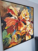 Modern olieverf schilderij op linnen, Antiek en Kunst, Ophalen