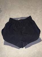 Short 2-1 running Gymshark, Zwart, Ophalen of Verzenden, Maat 36 (S), Gymshark