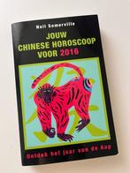 Jouw Chinese horoscoop voor 2016, Astrologie, Overige typen, Ophalen of Verzenden, Zo goed als nieuw